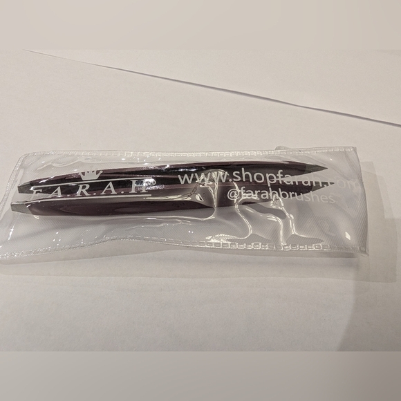 Farah Z-Tweeze Dual Ended Tweezer - purple lilac, new in package - Picture 2 of 4